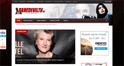 Desktop Screenshot of daredeviltv.net