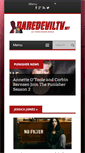 Mobile Screenshot of daredeviltv.net